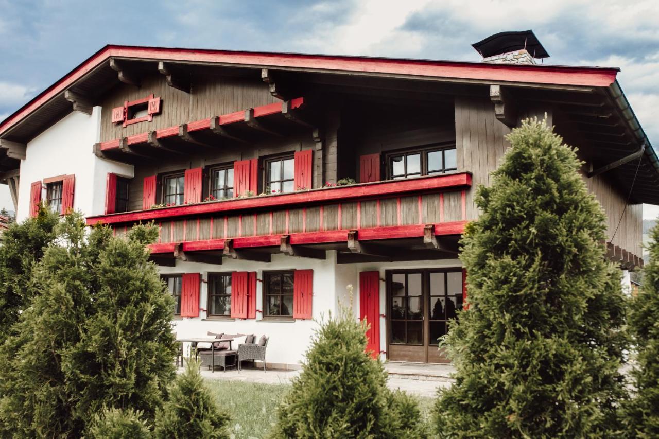 Chalet Alpenglueck Reith im Alpbachtal Exteriör bild